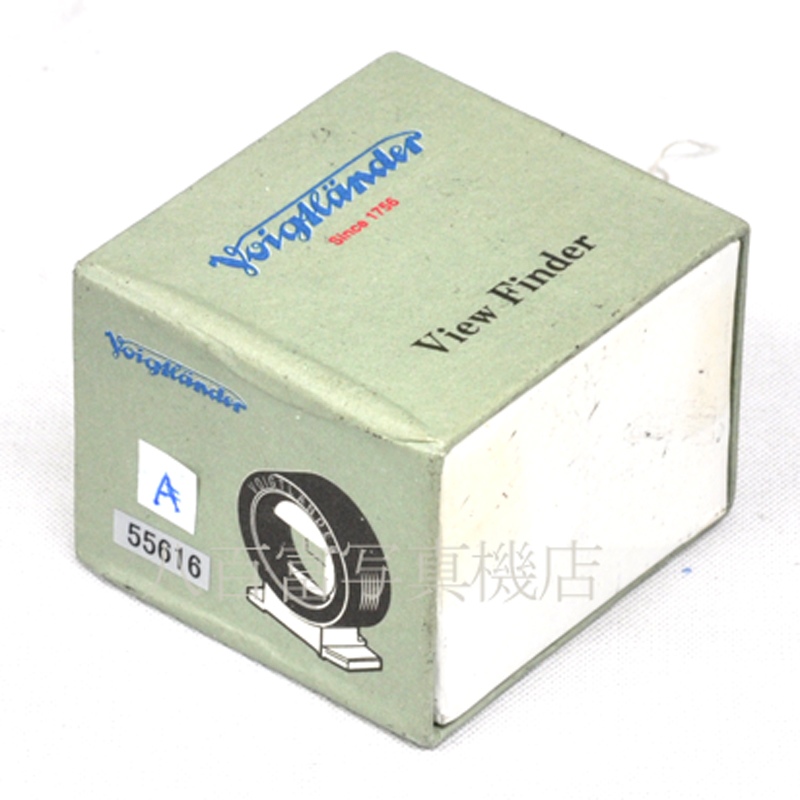 Voigtlander フォクトレンダー 75mm ビューファインダー シルバー Voigtlander (フォクトレンダー) 75mmビューファインダー