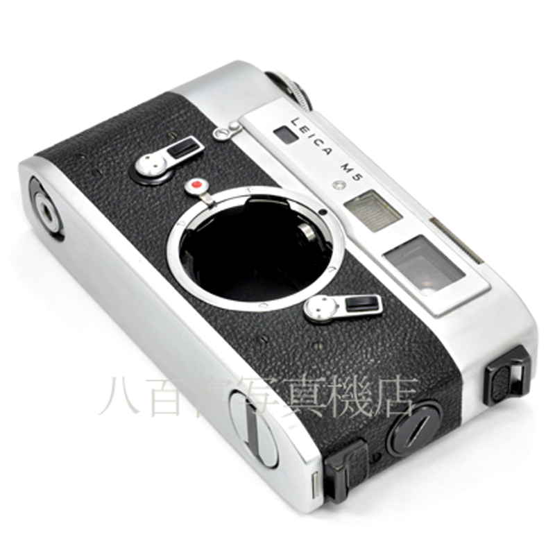 【中古】 ライカ M5 クローム ボディ Leica 中古フイルムカメラ 55602
