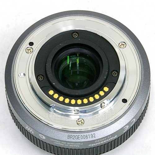 【中古】 パナソニック LUMIX G 20mm F1.7 ASPH. マイクロフォーサーズ Panasonic H-H020 中古レンズ 20793