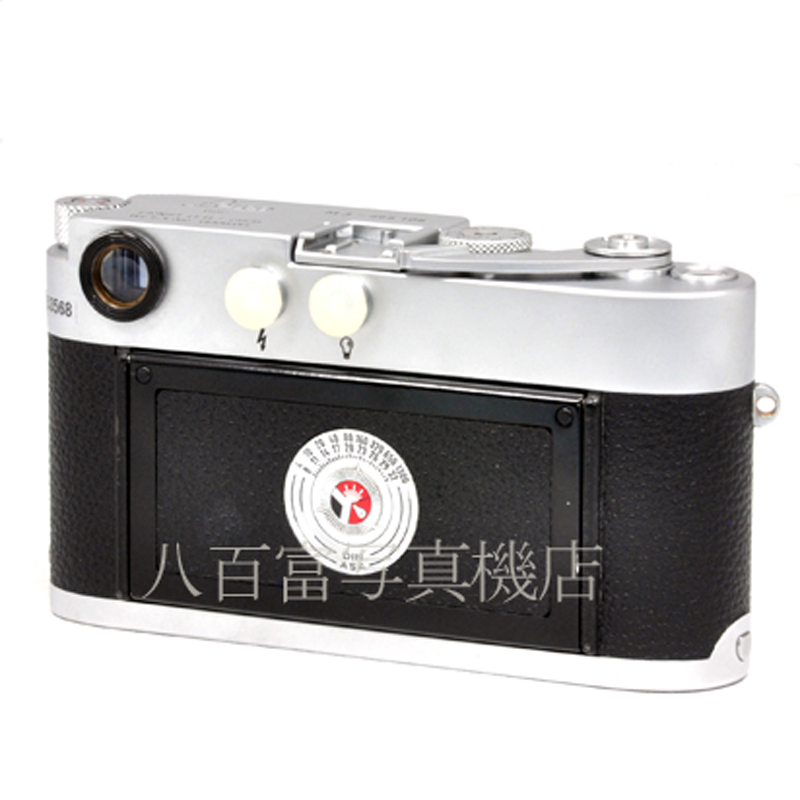 【中古】 ライカ M3 クローム ボディ Leica 中古フイルムカメラ 53568