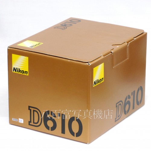 【中古】 ニコン D610 ボディ Nikon 中古カメラ 31538