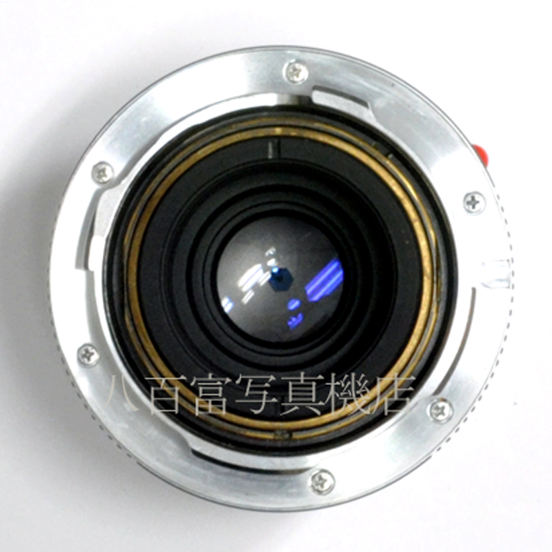 【中古】 ライカ ELMAR-M 50mm F2.8 ライカMマウント シルバー Leica エルマー 中古交換レンズ 55597