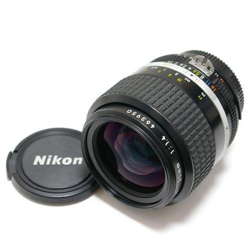 中古 ニコン Ai Nikkor 35mm F1.4S Nikon / ニッコール 【中古レンズ】