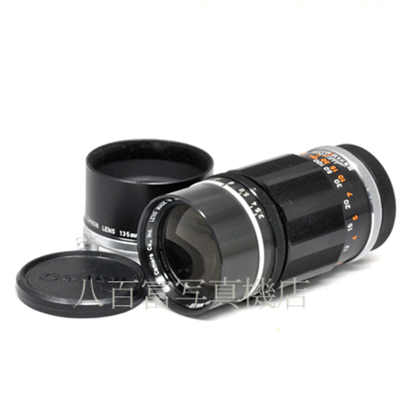 【中古】 キヤノン 135mm F3.5 ライカLマウント Canon 中古交換レンズ 27329