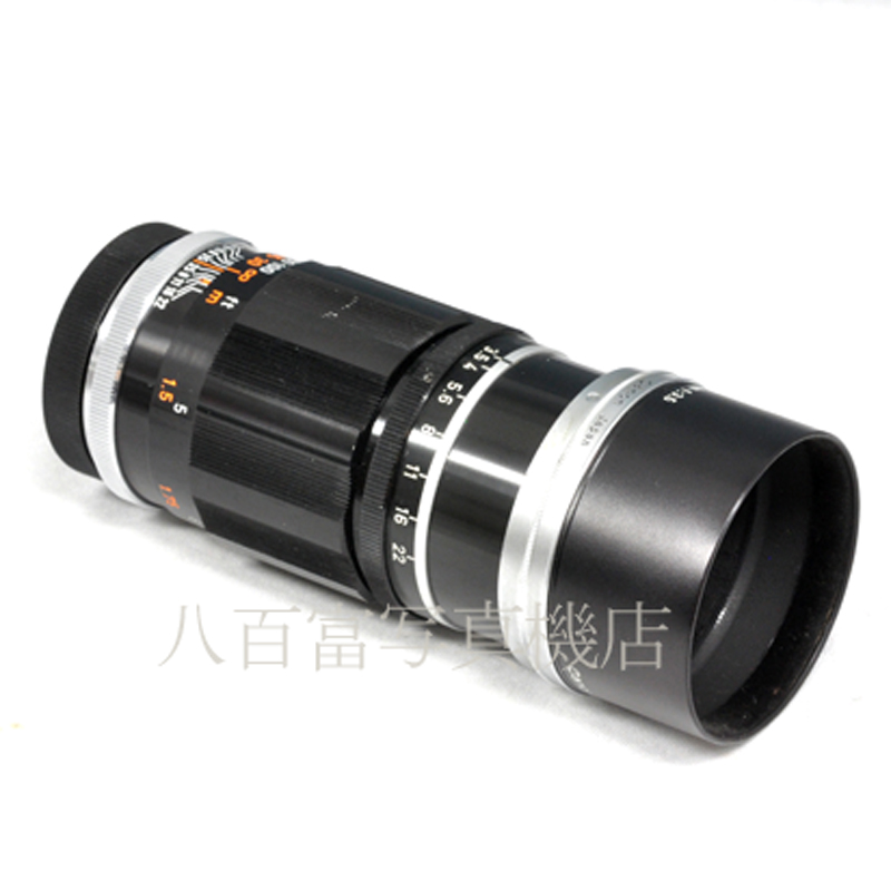 【中古】 キヤノン 135mm F3.5 ライカLマウント Canon 中古交換レンズ 27329