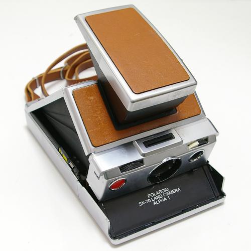 中古 ポラロイド SX-70 銀茶モデル Polaroid 【中古カメラ】