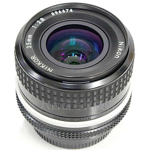 中古 ニコン Ai Nikkor 35mm F2.8 Nikon / ニッコール 【中古レンズ】 15637