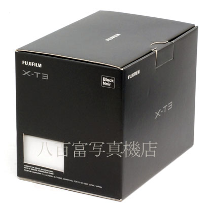 【中古】 フジフイルム X-T3 ボディ ブラック FUJIFILM 中古デジタルカメラ 42868