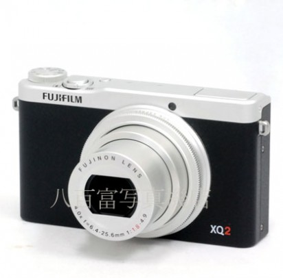 【中古】 フジフイルム XQ2 シルバー FUJIFILM 中古デジタルカメラ 42866