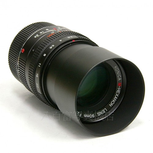 【中古】 コニカ M-HEXANON 90mm F2.8 ライカMマウント Konica ヘキサノン 中古レンズ 20913