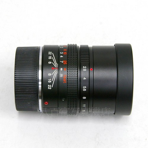 【中古】 コニカ M-HEXANON 90mm F2.8 ライカMマウント Konica ヘキサノン 中古レンズ 20913