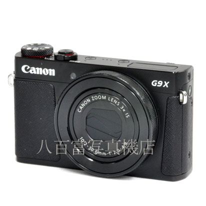 【中古】 キヤノン PowerShot G9X MarkII ブラック Canon パワーショット 中古デジタルカメラ 47239