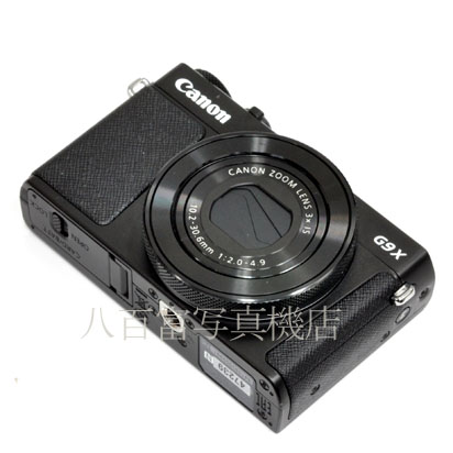 【中古】 キヤノン PowerShot G9X MarkII ブラック Canon パワーショット 中古デジタルカメラ 47239