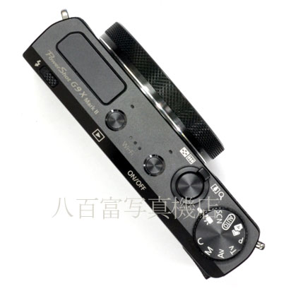 【中古】 キヤノン PowerShot G9X MarkII ブラック Canon パワーショット 中古デジタルカメラ 47239