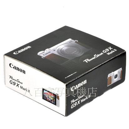 【中古】 キヤノン PowerShot G9X MarkII ブラック Canon パワーショット 中古デジタルカメラ 47239