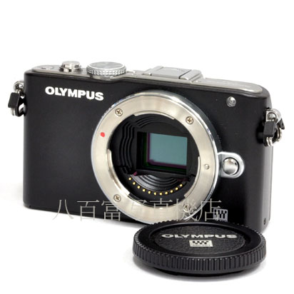 【中古】 オリンパス E-PL3 ボディ ブラック PEN Lite OLYMPUS 中古デジタルカメラ 47242