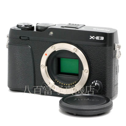 【中古】 フジフイルム X-E3 ボディ ブラック FUJIFILM 中古デジタルカメラ 42869
