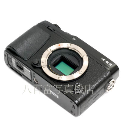 【中古】 フジフイルム X-E3 ボディ ブラック FUJIFILM 中古デジタルカメラ 42869