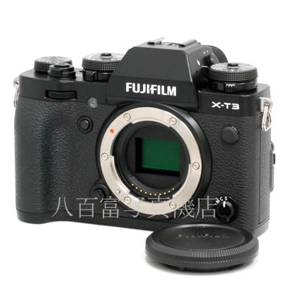 【中古】 フジフイルム X-T3 ボディ ブラック FUJIFILM 中古デジタルカメラ 42868