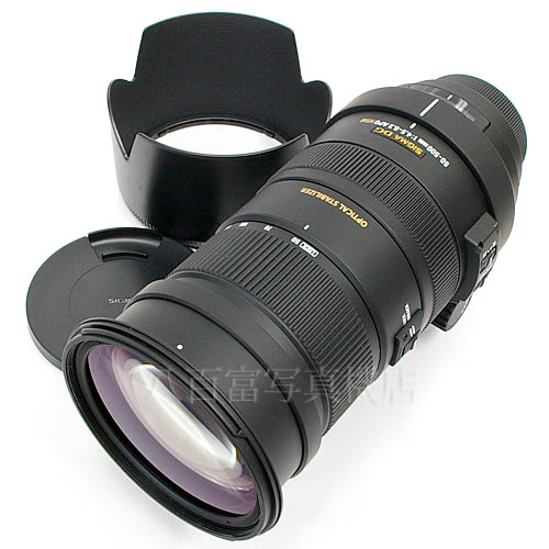 APO 500mm SIGMA F4.5 DG シグマ 50-500mm F4.5-6.3 - ソニー OS HSM