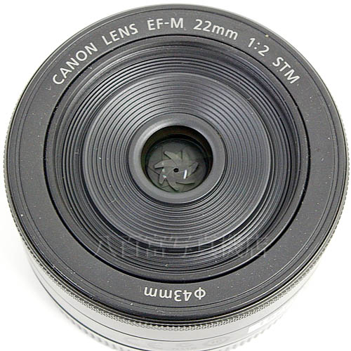 中古 キヤノン EF-M 22mm F2 STM Canon 【中古レンズ】 15269