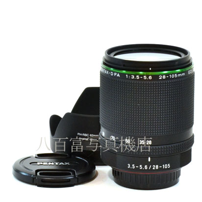 【中古】ペンタックス HD PENTAX-D FA 28-105mm F3.5-5.6 ED DC WR　PENTAX　 中古交換レンズ 42830