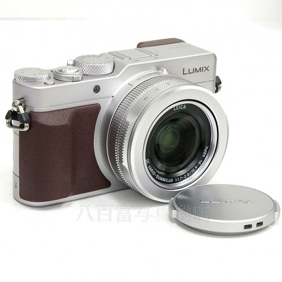 中古】 パナソニック DMC-LX100 シルバー Panasonic 中古カメラ 20865