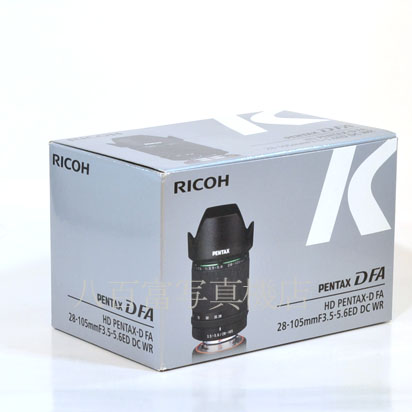 【中古】ペンタックス HD PENTAX-D FA 28-105mm F3.5-5.6 ED DC WR　PENTAX　 中古交換レンズ 42830