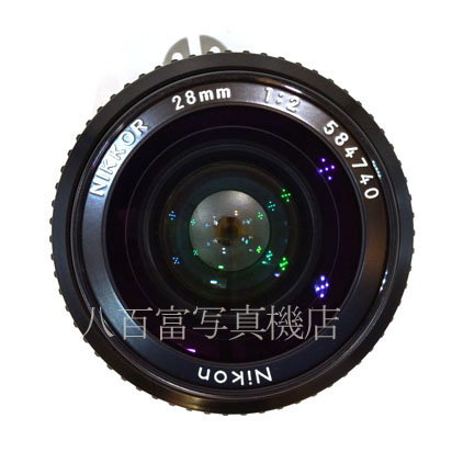 【中古】 ニコン Ai Nikkor 28mm F2S Nikon ニッコール 中古交換レンズ 40522