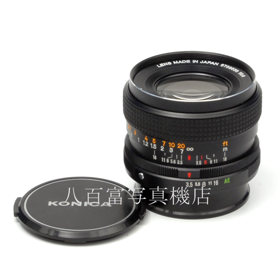 【中古】 コニカ HEXANON AR 28mm F3.5 AE KONICA ヘキサノン 中古交換レンズ 63922