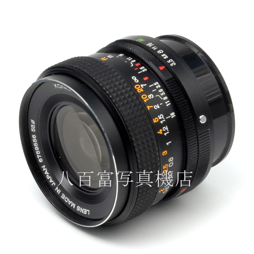 【中古】 コニカ HEXANON AR 28mm F3.5 AE KONICA ヘキサノン 中古交換レンズ 63922