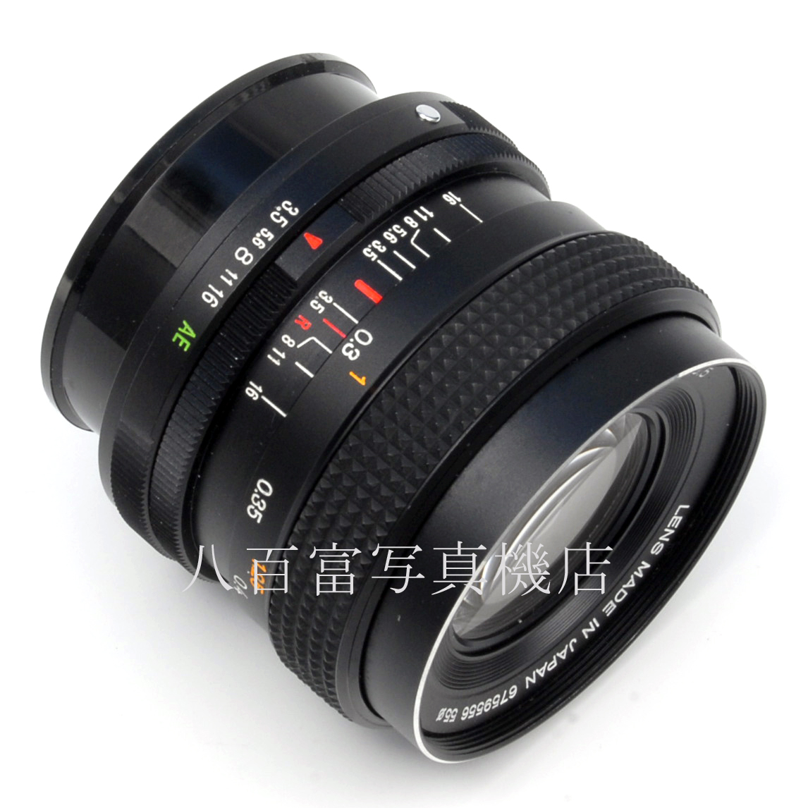 【中古】 コニカ HEXANON AR 28mm F3.5 AE KONICA ヘキサノン 中古交換レンズ 63922