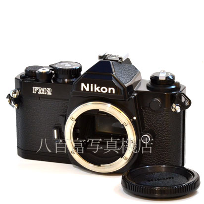 【中古】 ニコン New FM2 ブラック ボディ Nikon 中古フイルムカメラ 37332