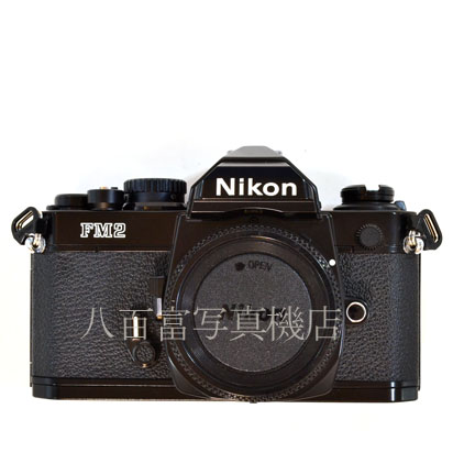 【中古】 ニコン New FM2 ブラック ボディ Nikon 中古フイルムカメラ 37332