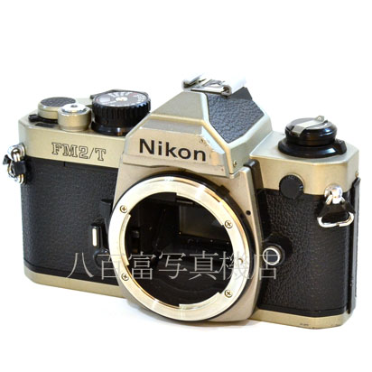 【中古】 ニコン New FM2 チタン ボディ Nikon 中古フイルムカメラ 42892