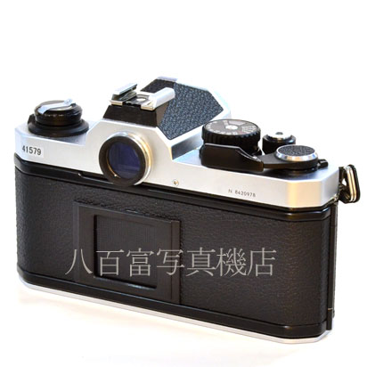 【中古】 ニコン New FM2 シルバー ボディ Nikon 中古フイルムカメラ 41579