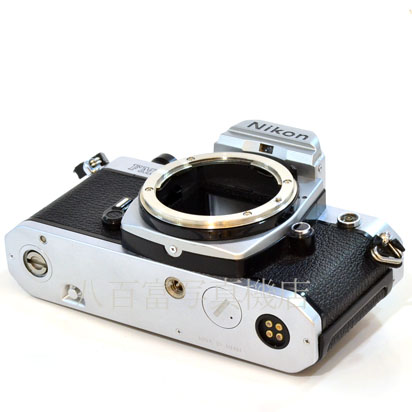 【中古】 ニコン New FM2 シルバー ボディ Nikon 中古フイルムカメラ 41579