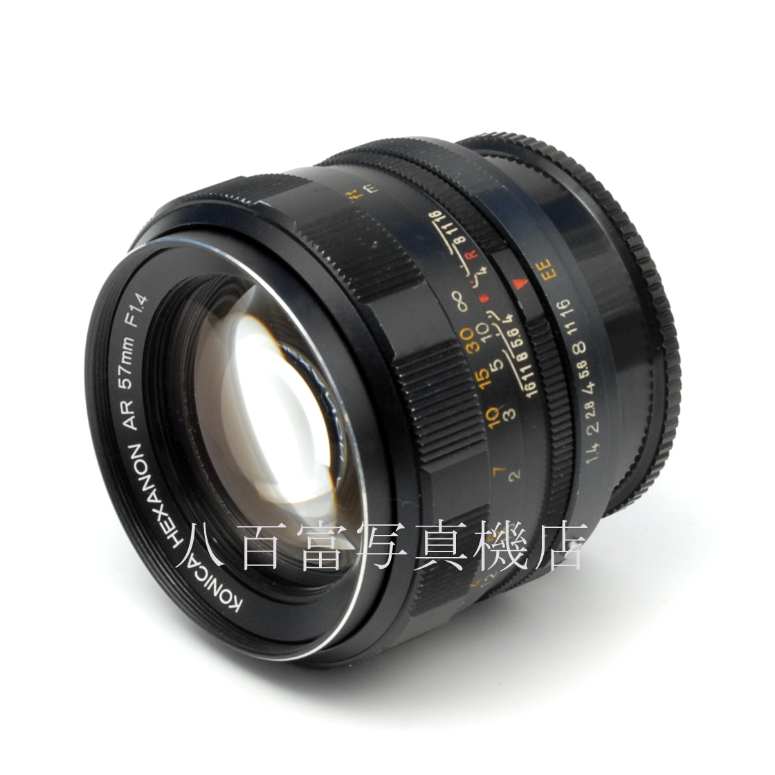 【中古】 コニカ HEXANON AR 57mm F1.4 EE Konica 中古交換レンズ 64912