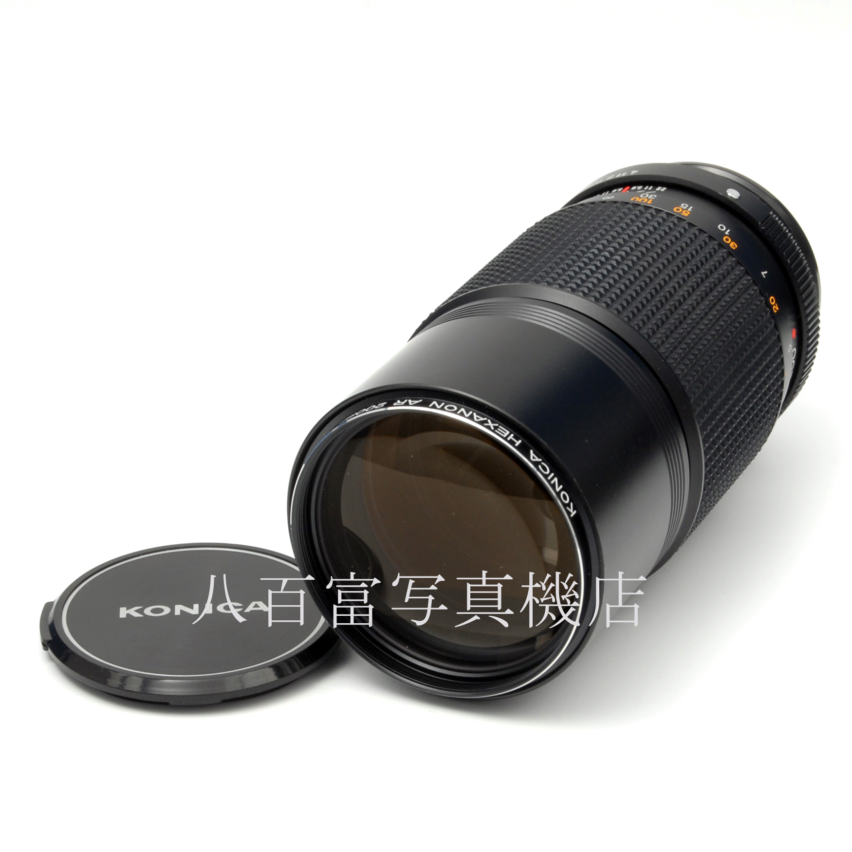 【中古】 コニカ HEXANON AR 200mm F3.5 EE ブラック KONICA/ヘキサノン 中古交換レンズ 61453