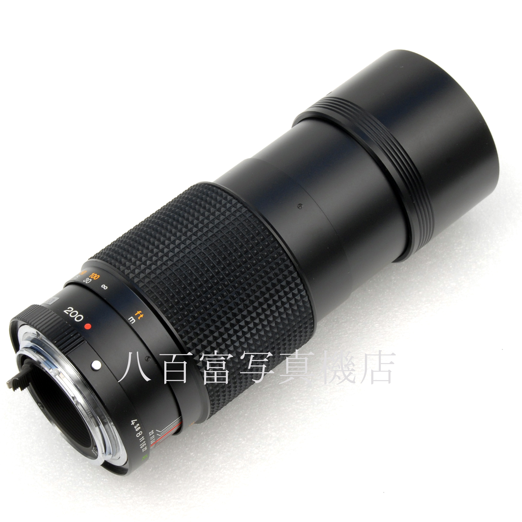 【中古】 コニカ HEXANON AR 200mm F3.5 EE ブラック KONICA/ヘキサノン 中古交換レンズ 61453