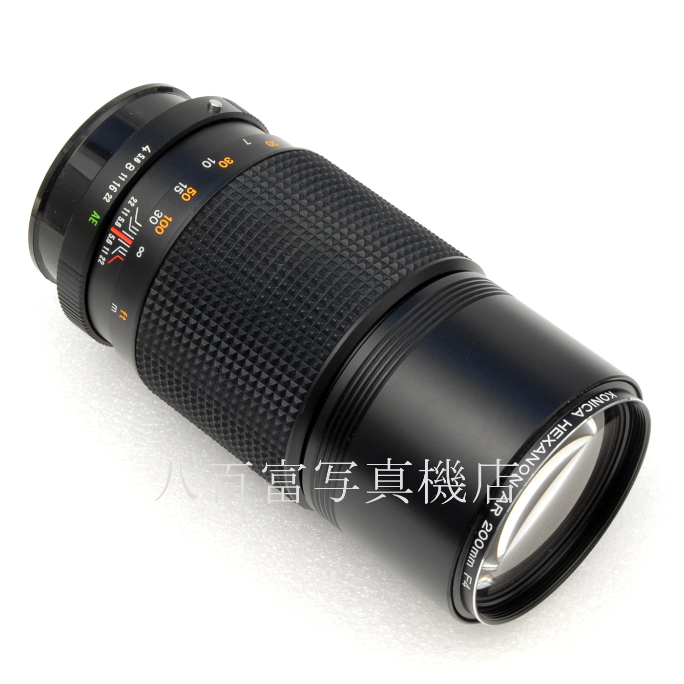 【中古】 コニカ HEXANON AR 200mm F3.5 EE ブラック KONICA/ヘキサノン 中古交換レンズ 61453