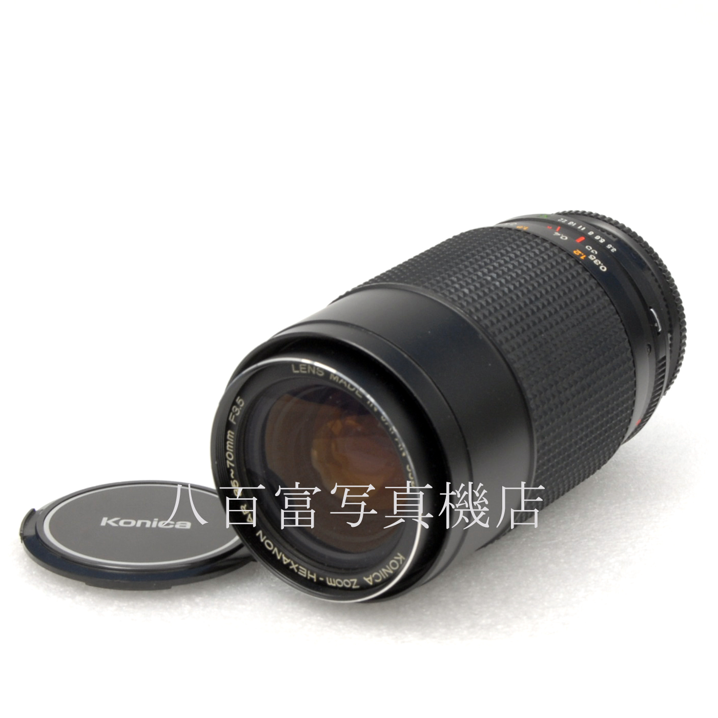 【中古】 コニカ HEXANON AR 35-70mm F3.5 AE KONICA  ヘキサノン 中古交換レンズ 37607