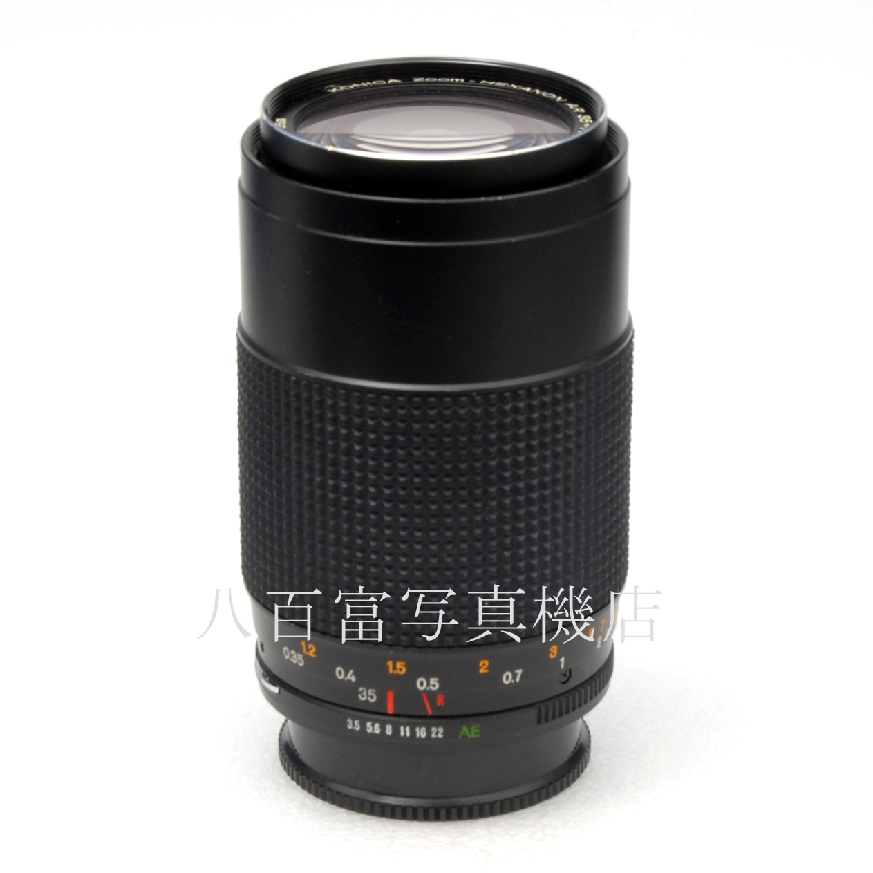 【中古】 コニカ HEXANON AR 35-70mm F3.5 AE KONICA  ヘキサノン 中古交換レンズ 37607