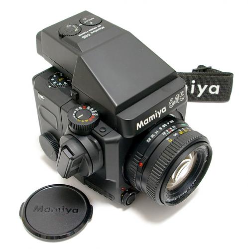 中古 マミヤ 645スーパー AEファインダー 80mm F2.8N セット Mamiya｜カメラのことなら八百富写真機店
