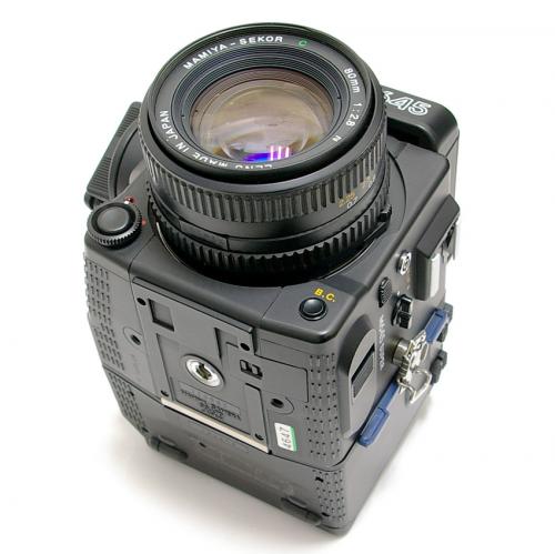 中古 マミヤ 645スーパー AEファインダー 80mm F2.8N セット Mamiya