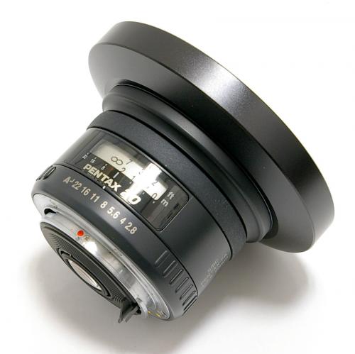 中古 SMC ペンタックス FA 20mm F2.8 PENTAX