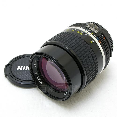 中古 ニコン Ai Nikkor 105mm F2.5S Nikon / ニッコール 【中古レンズ】 09777