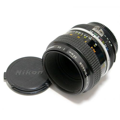 中古 ニコン Ai New Micro Nikkor 55mm F2.8S Nikon / マイクロ ニッコール