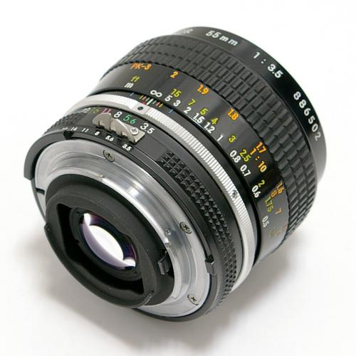 中古 ニコン Ai New Micro Nikkor 55mm F2.8S Nikon / マイクロ ニッコール