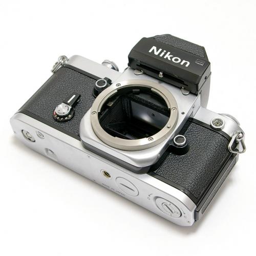 中古 ニコン F2 フォトミック シルバー ボディ Nikon